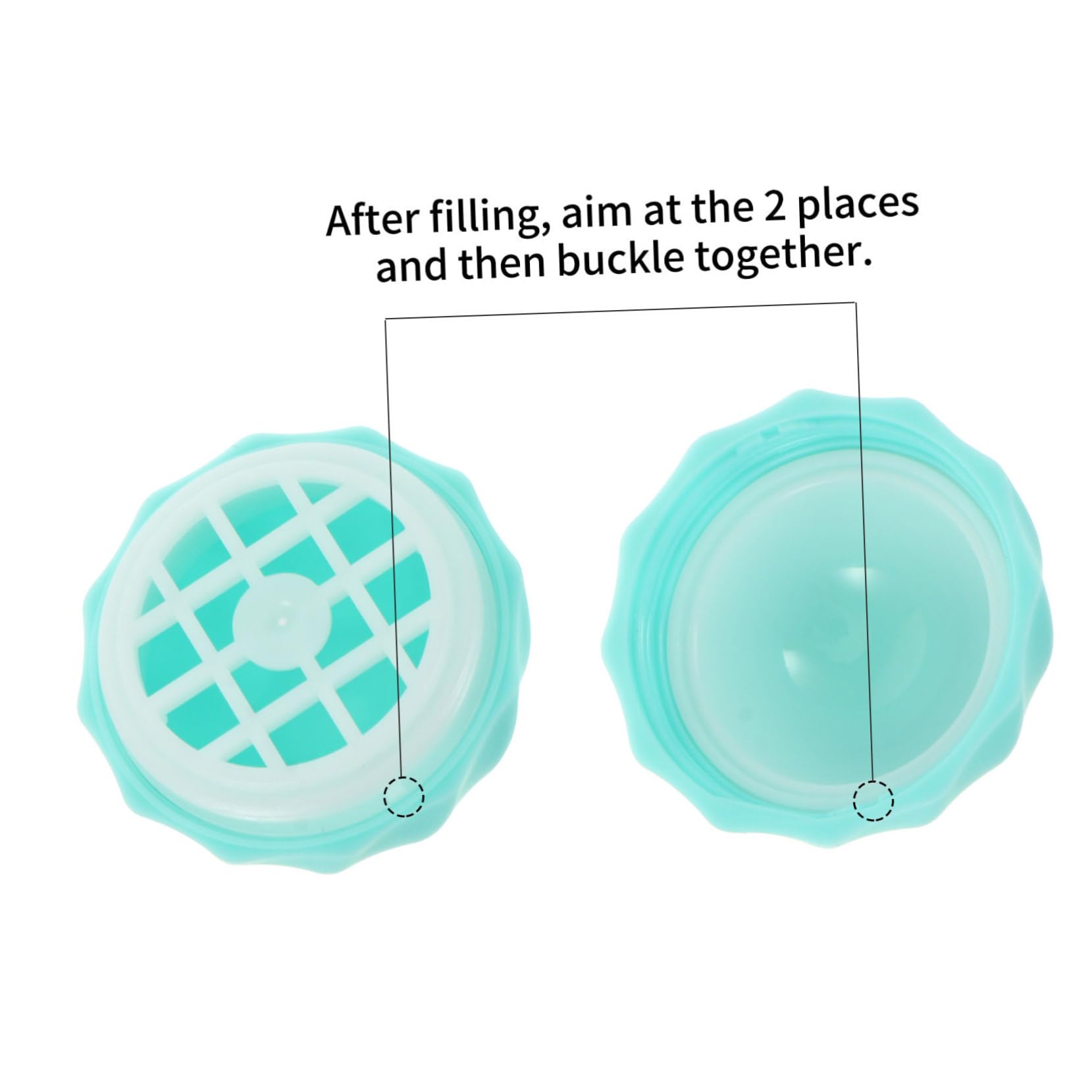30 Pcs Empty Spherical Lipstick Containers - Moisturizing Lip Balm Tubes for DIY Cosmetics & Skin Care - Bulk Plastic Lip Balm Cases for Travel, Gift Packaging & Makeup Organizing