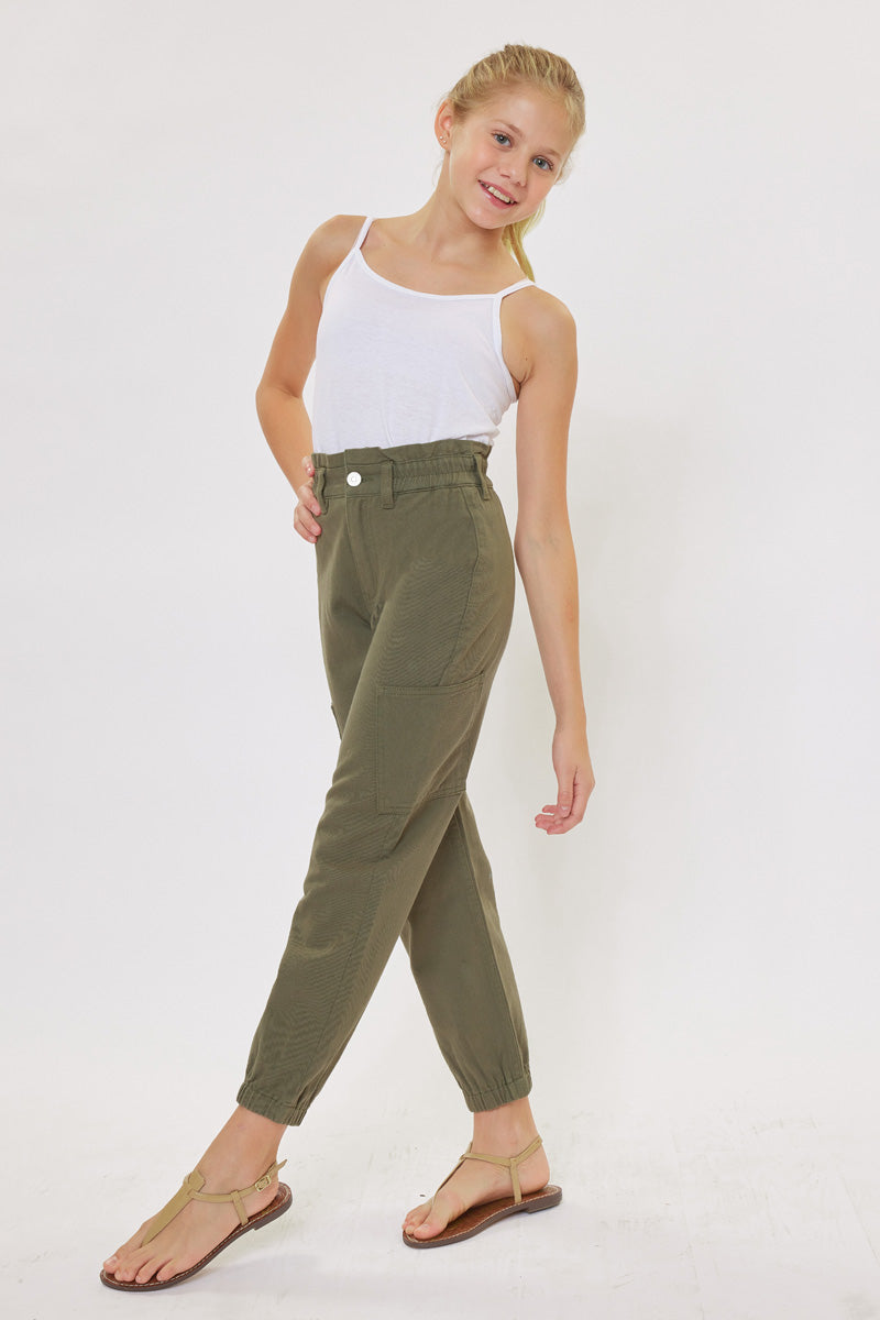 Poppy Mom Jogger Kid Jeans - Comfortable Stretchy Denim Pants for Boys & Girls - Perfect for Playtime, School & Outdoor Activities