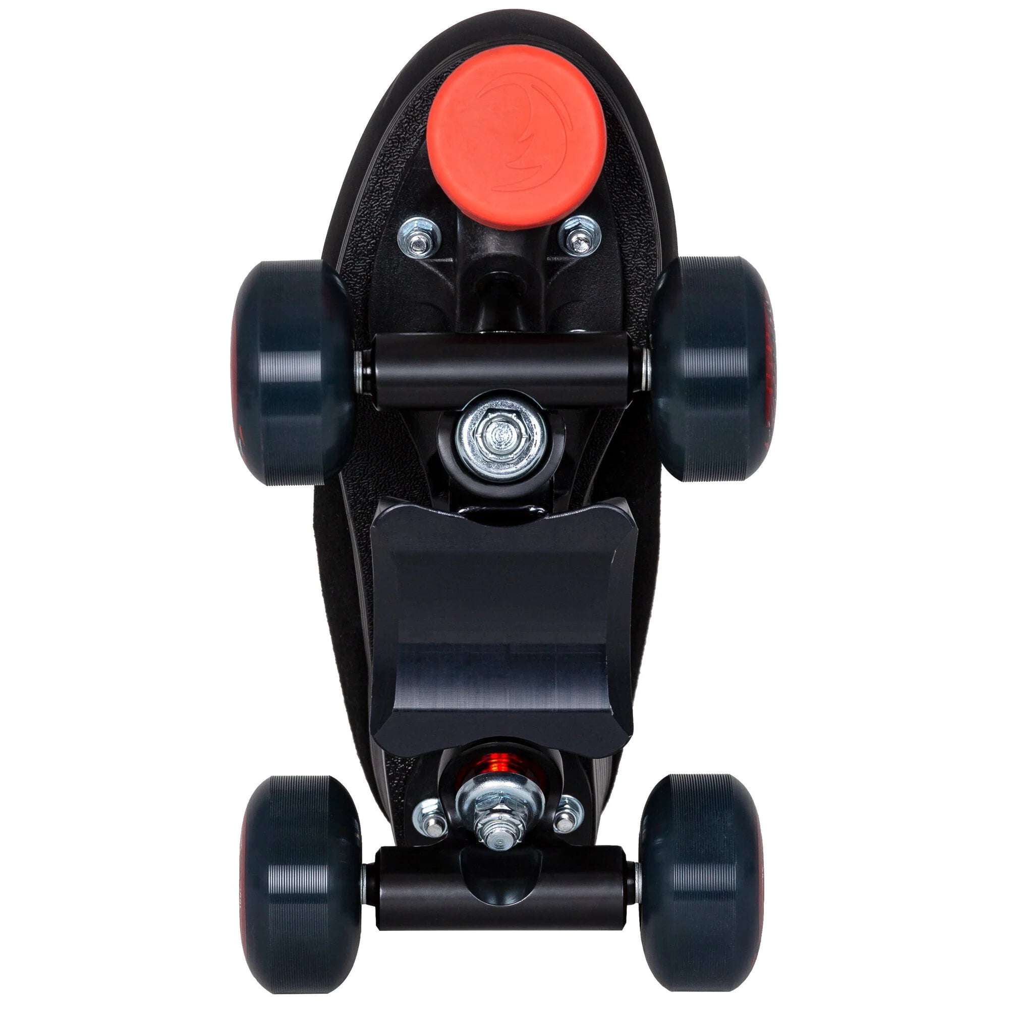Chaya Park Dark Soul Roller Skates for Women & Men - Premium Outdoor & Indoor Quad Roller Skates with Comfortable Padding - Perfect for Park Skating, Rink, Fitness & Street Roller Derby