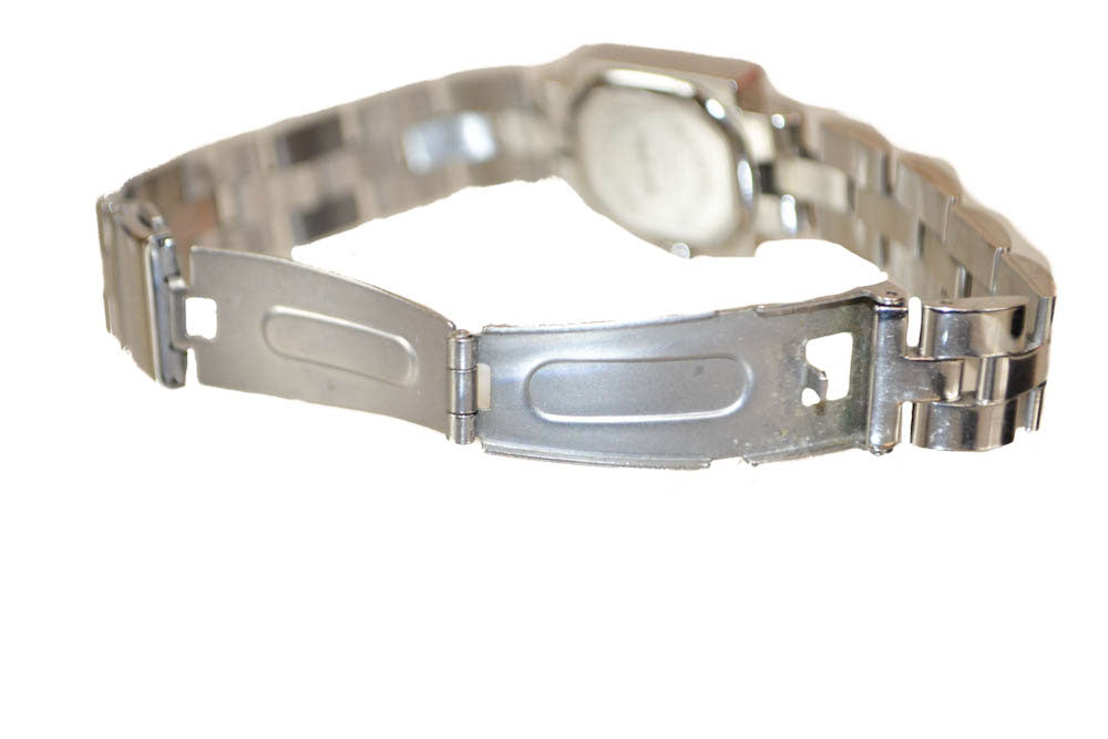 Authentic Folli Follie Silver Stainless Steel Women's Watch - Elegant & Durable Timepiece for Everyday Wear, Office & Special Occasions
