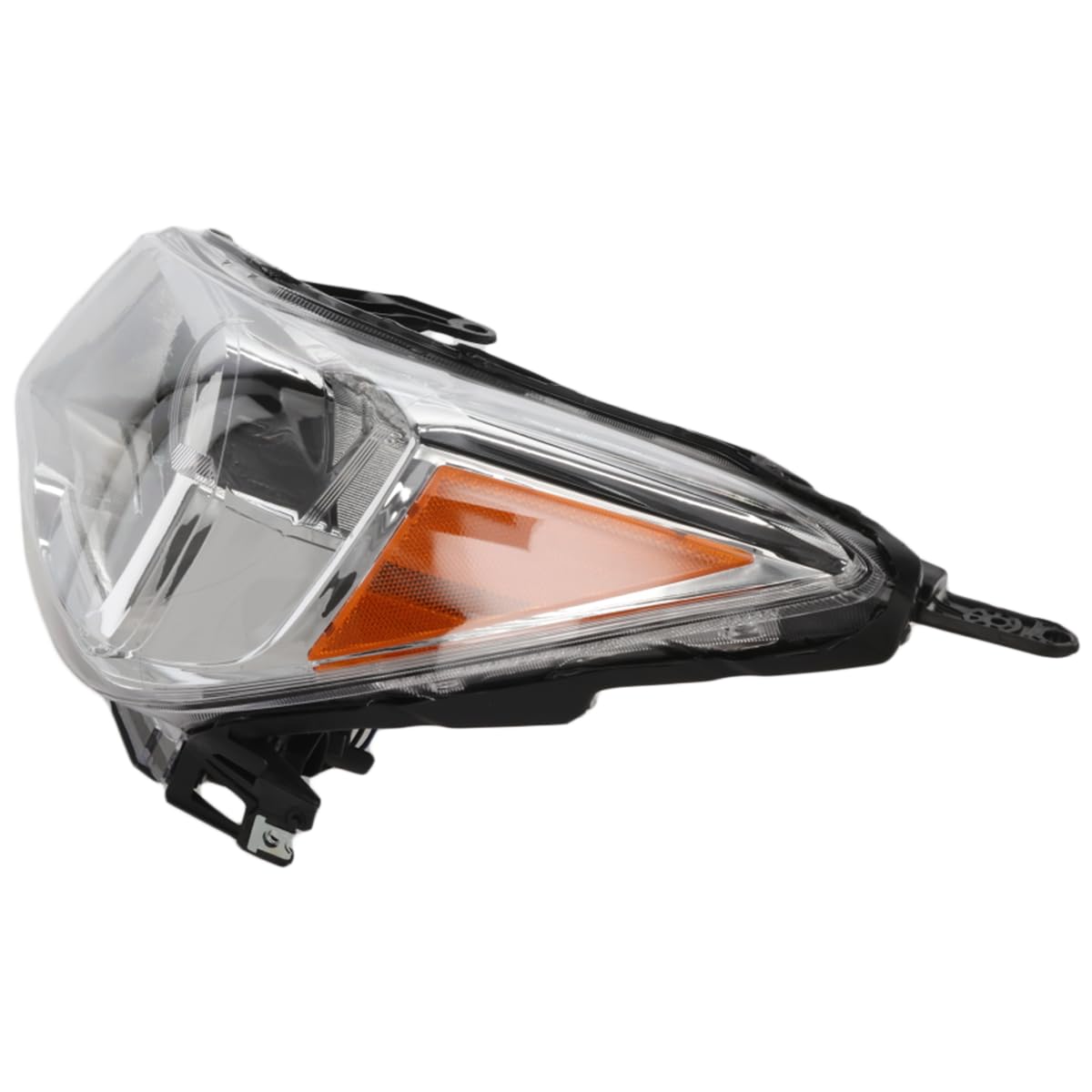 2014-2016 Subaru Forester Left Headlight Assembly with Chrome Bezel - Halogen Compatible for 2.5L Engine | CAPA Certified | Perfect for Night Driving & Off-Road Adventures