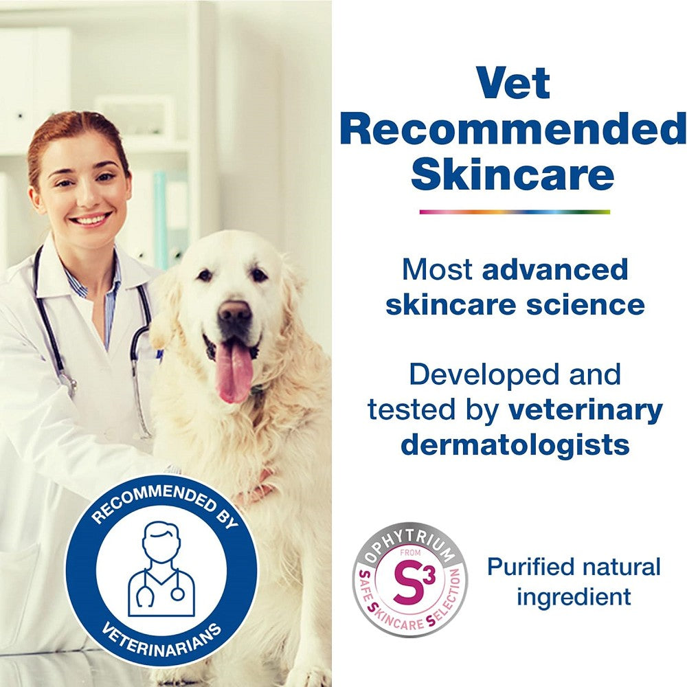 Calming Mousse for Dogs & Cats - S3 Stress Relief Formula | Soothing Anxiety Treatment for Pets During Travel, Grooming & Vet Visits