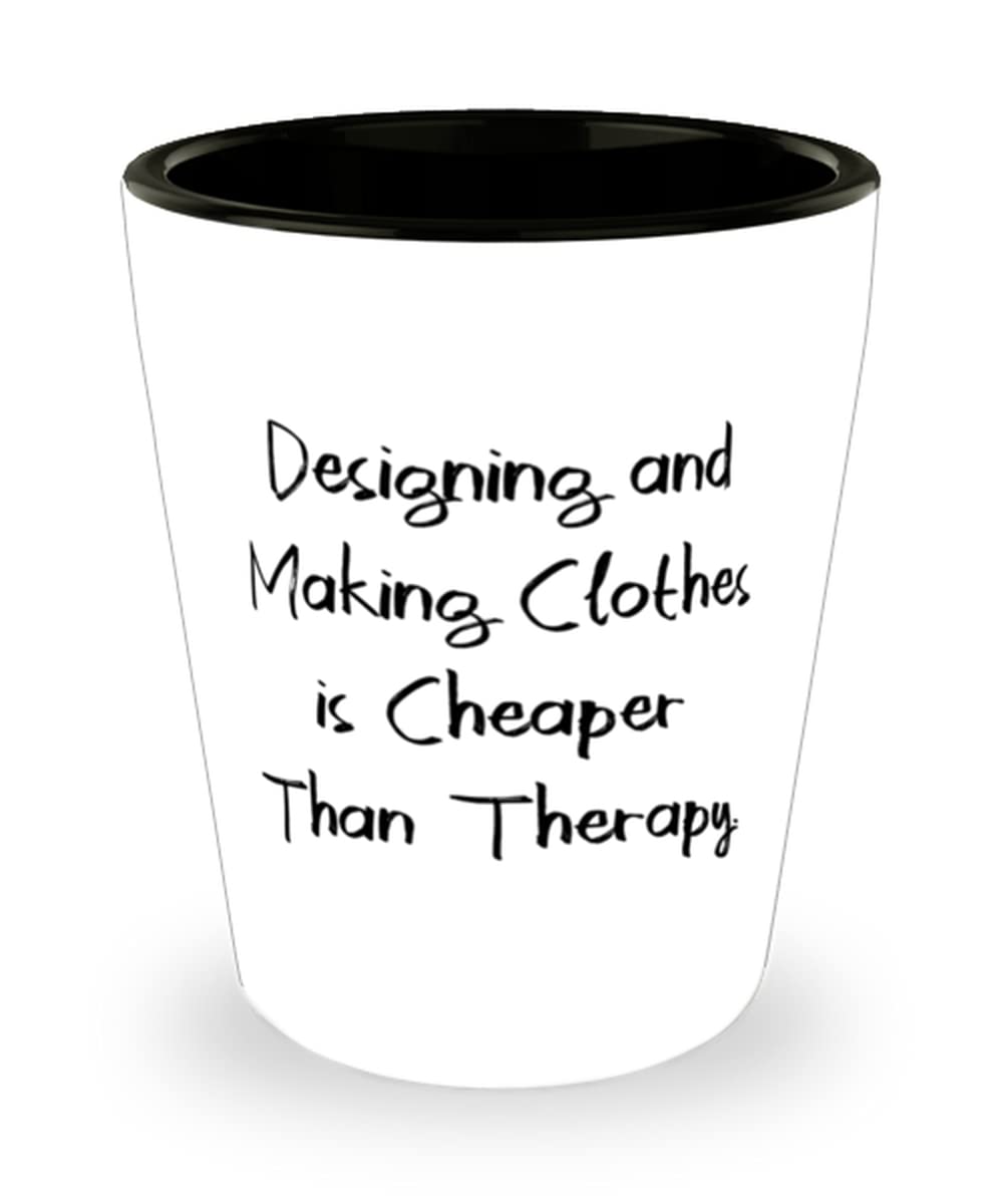 Affordable Custom Clothing Design & Fabrication - Unique Holiday Shot Glass Gift Ideas for Friends | DIY Fashion & Party Supplies