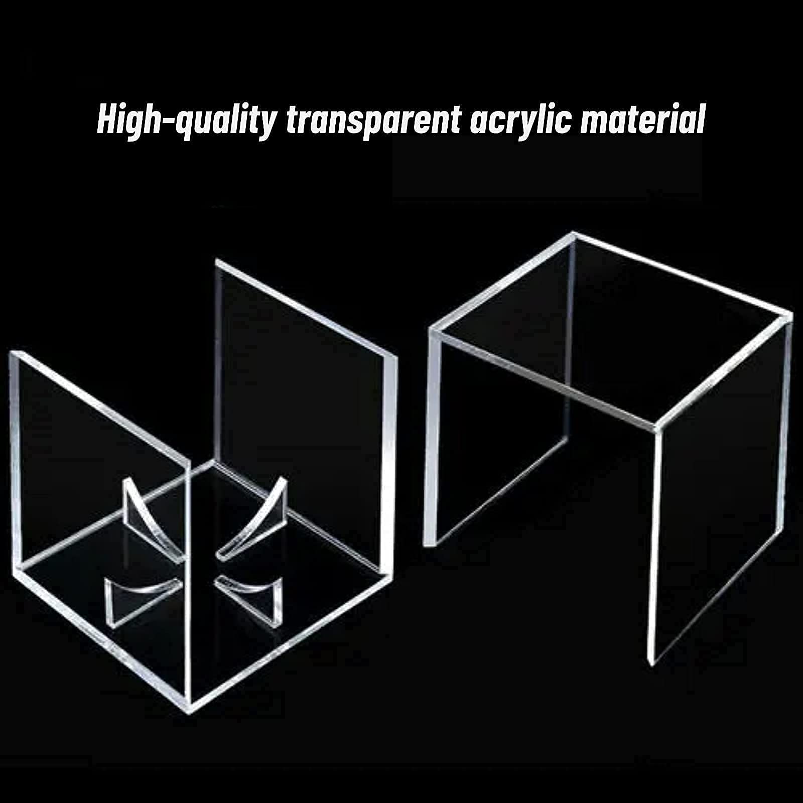 UV-Protected Acrylic Baseball Display Case - Clear Memorabilia Showcase for Autographed Balls & Collectibles | Perfect for Sports Fans, Home Decor, and Trophy Display