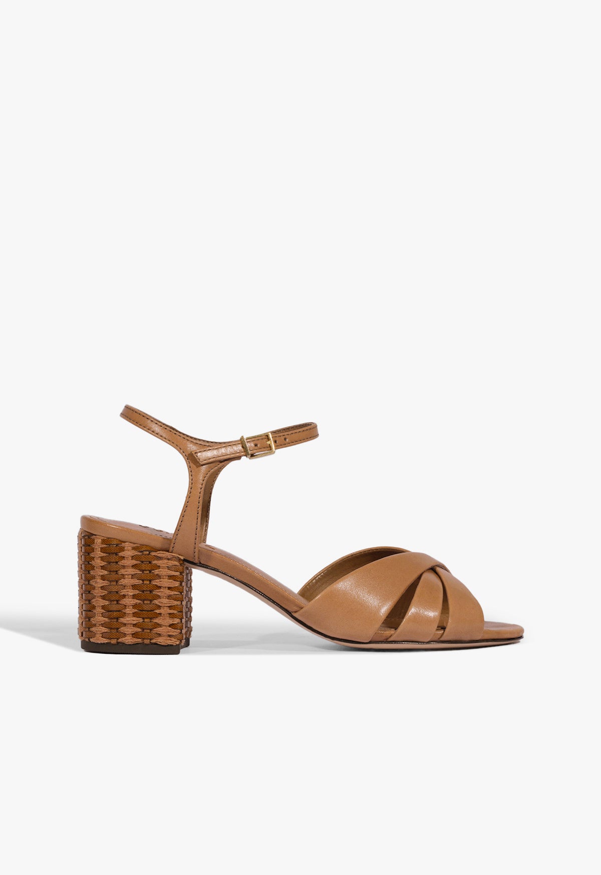 Keefa Comfortable Mid Block Sandals for Women - Arch Support Summer Walking Shoes | Perfect for Beach, Travel & Casual Outfits