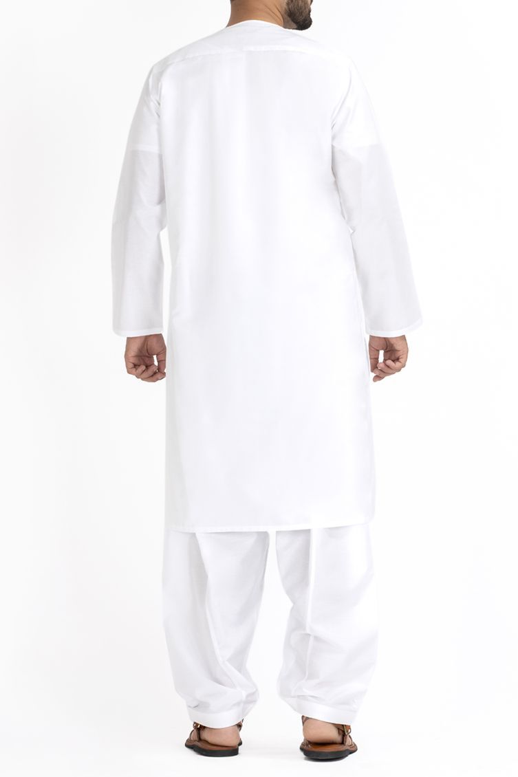 Premium Blended White Inner Suit for Wardrobe Organization - Perfect for Closet Storage, Travel & Home Use