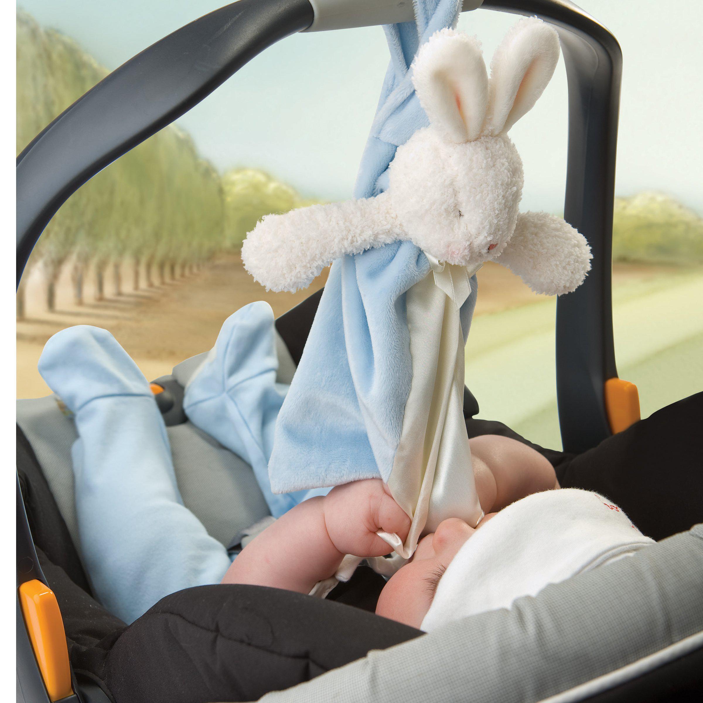 Bud Bunny Bye Bye Buddy Plush Toy - Cute Stuffed Animal Gift for Kids & Collectors | Perfect for Birthdays, Easter Gifts & Nursery Decor
