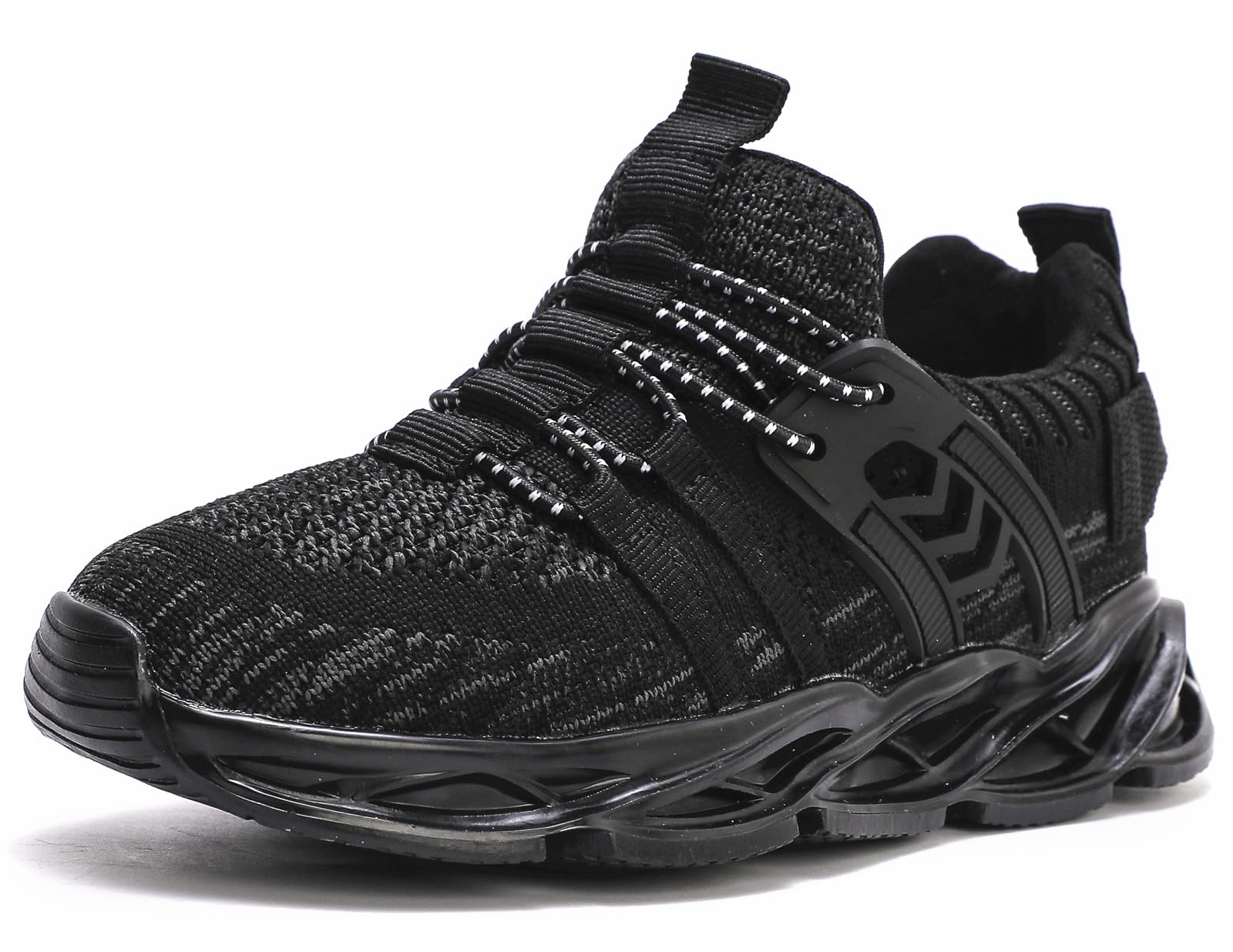 **DADAWEN Kids' Lightweight Breathable Sneakers - Boys & Girls Tennis & Running Shoes for Toddler, Little Kid, Big Kid - Perfect for School, Sports & Playtime**