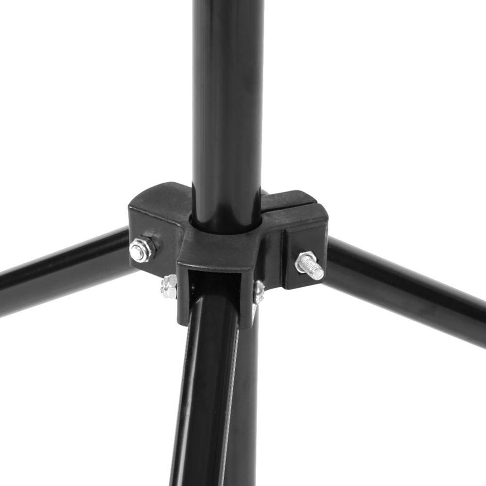Adjustable Metal Wig Stand for Cosmetology & Hairdressing Training - Mannequin Head Tripod Stand with Carry Bag - Perfect for Salon, Beauty School & Home Hairstyling Practice