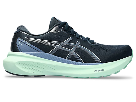 ASICS Women's GEL-KAYANO 30 Running Shoes - Premium Stability & Cushioning for Long-Distance Running, Jogging, and Gym Workouts