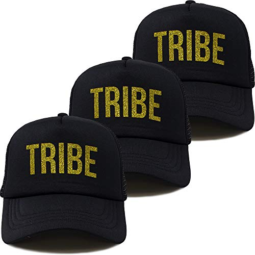 Three Tribes - Gold Lettering