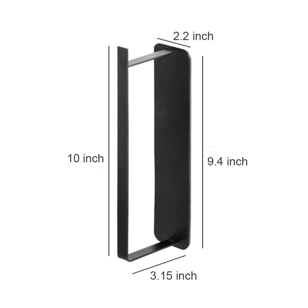Magnetic Hanger Organizer - Space Saving Hanger Storage Rack for Washing Machine & Closet - Heavy Duty Laundry Room Organizer for Adult & Kids Clothes Hangers - Perfect for Small Spaces, Apartments & Laundry Rooms