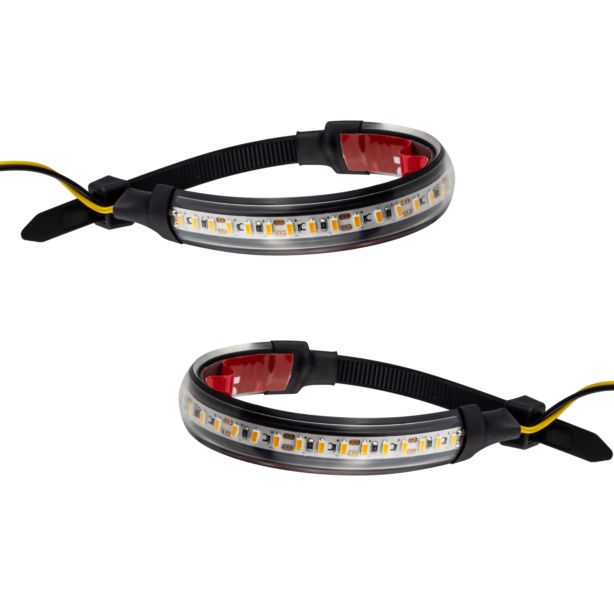 Eagle Lights Fork Turn Signals for Indian Scout, Bobber, Sixty & Twenty - Universal Motorcycle LED Indicator Lights for Enhanced Visibility & Safety - Perfect for Night Riding & Urban Commuting