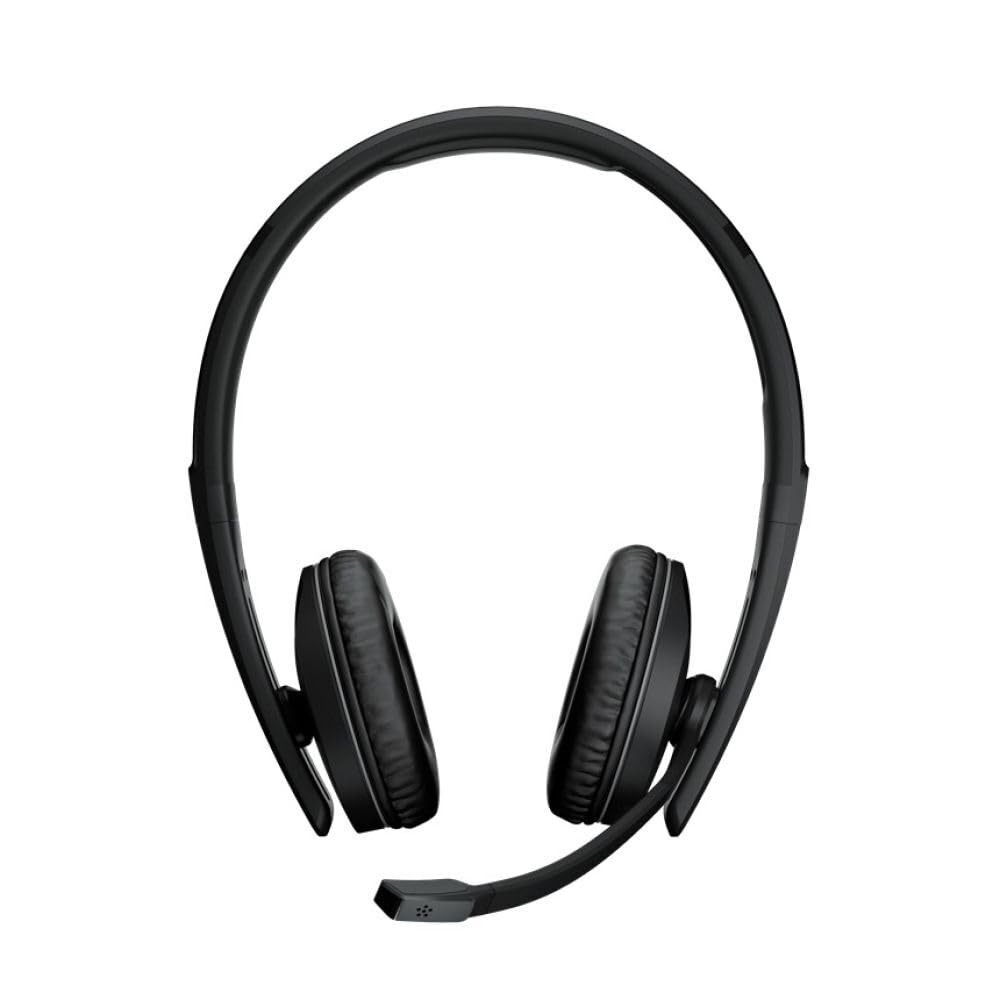 EPOS Adapt 260 Wireless Dual-Sided Headset with Bluetooth & USB Dongle - UC Optimized, Microsoft Teams Certified (Black) | Perfect for Remote Work, Video Conferencing & Call Centers