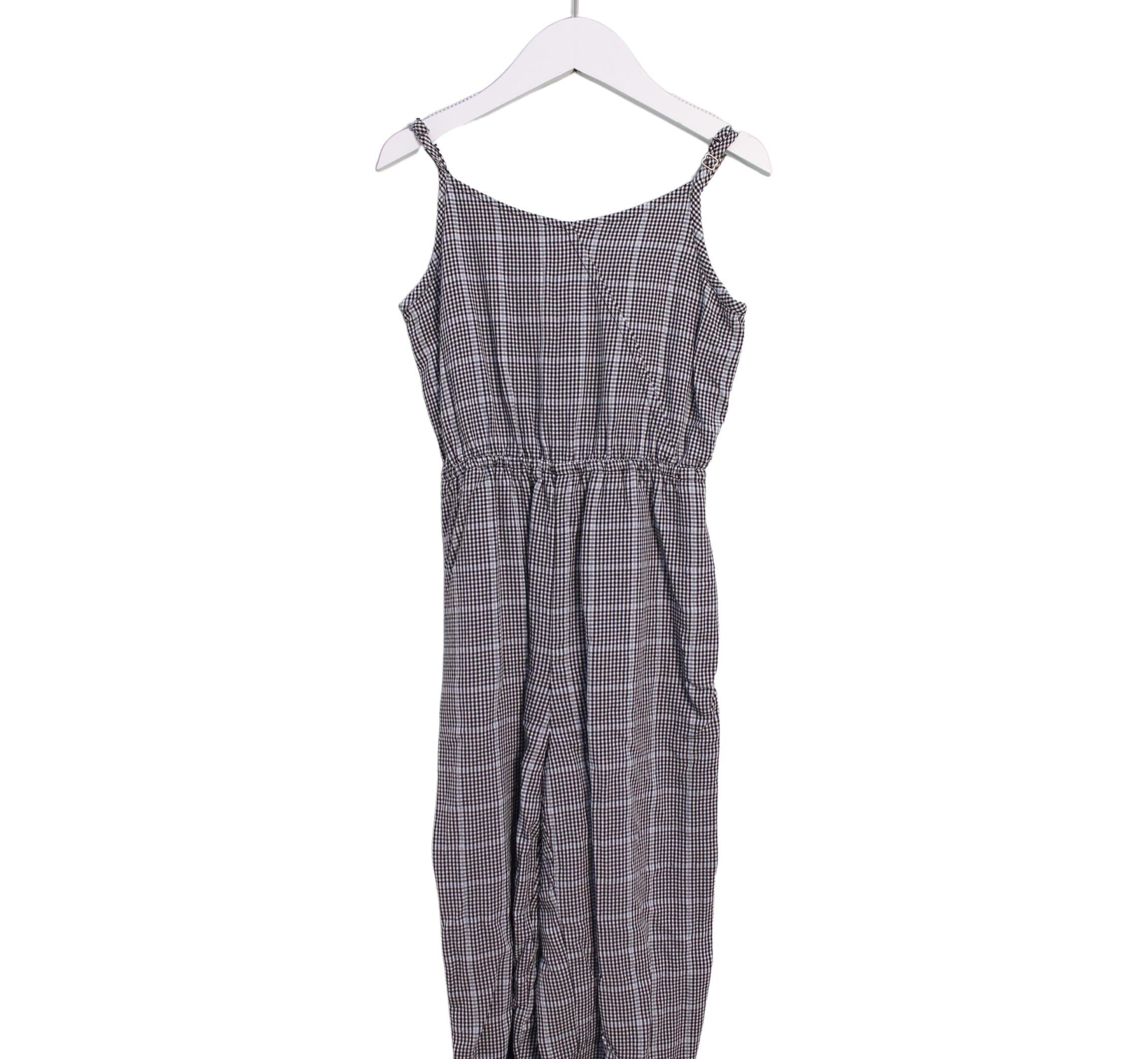 Abercrombie & Fitch Girls' Jumpsuit for Age 7-8 Years | Stylish Casual Romper for School & Play | Perfect for Everyday Wear & Outdoor Activities