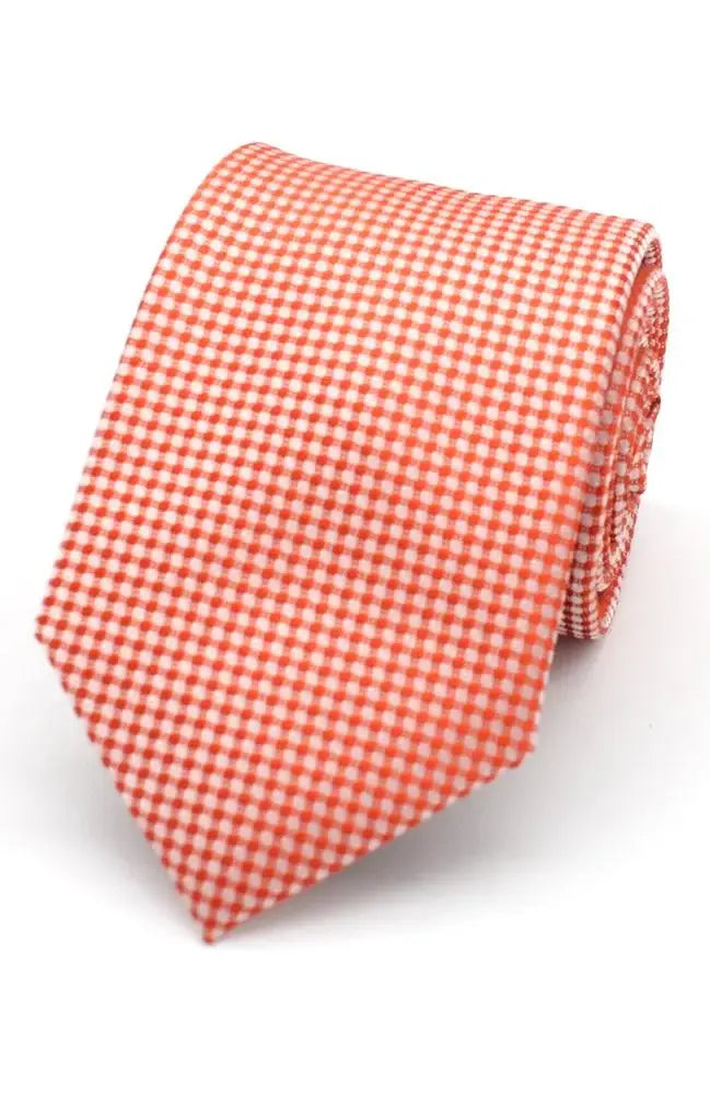 LA Smith Textured Plain Woven Polyester Wedding Tie for Groom & Bridal Party - Perfect for Weddings, Prom & Formal Events