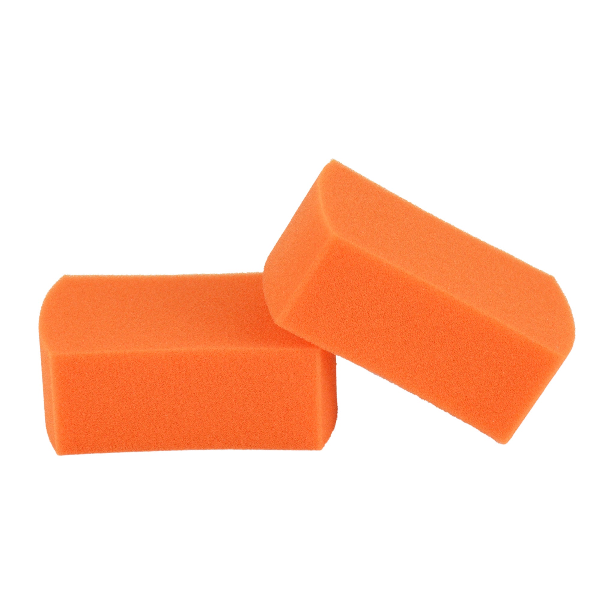Tuf Shine Pro Series Applicator Sponge - 2 Pack for Car Detailing, Waxing & Polishing - Premium Auto Care Sponges for Flawless Finish
