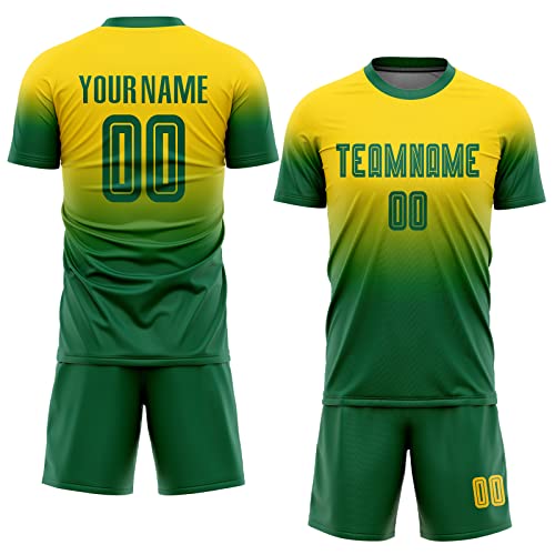 Gradient Yellow-kelly Green