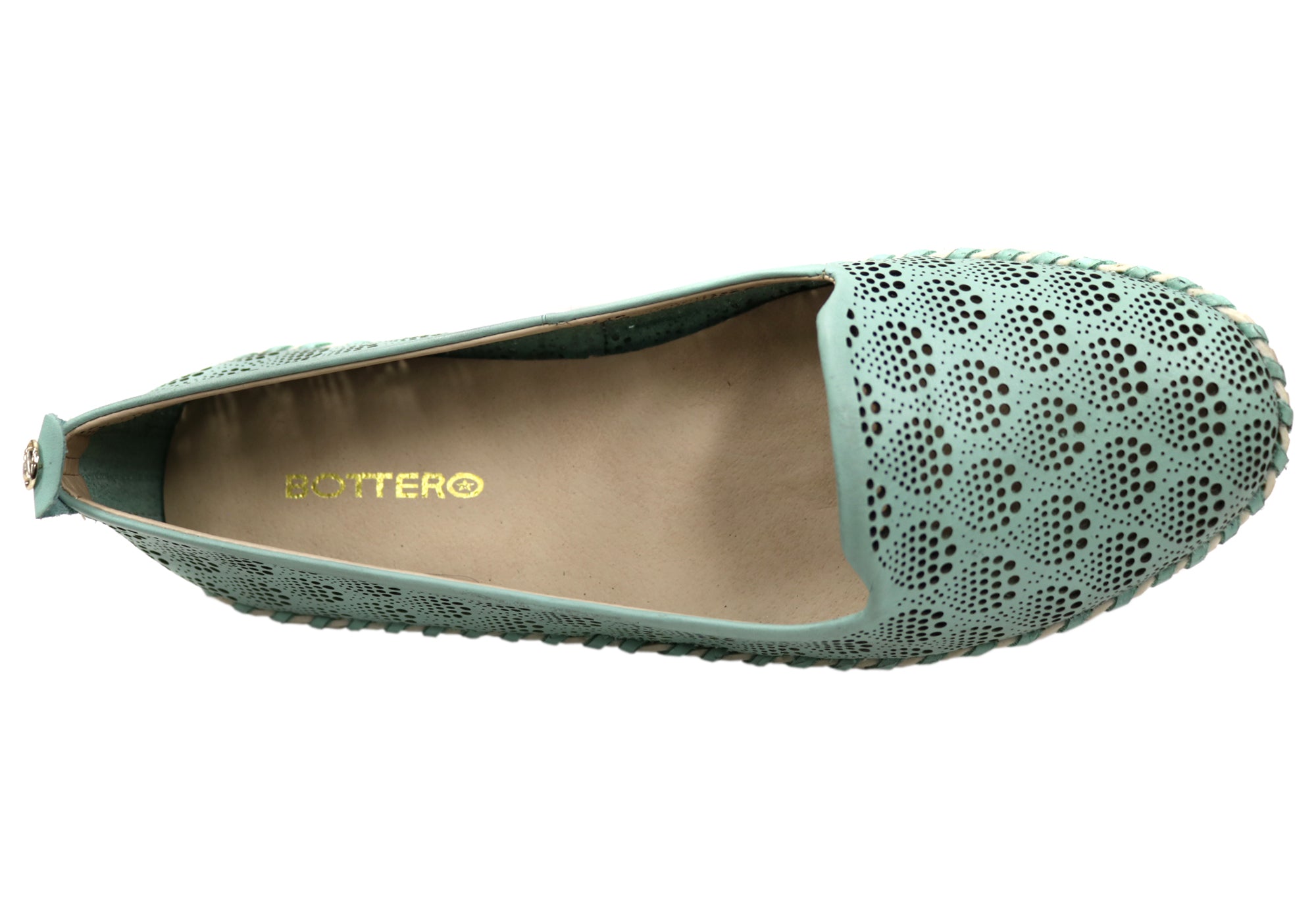 Bottero Jesabel Women's Comfortable Leather Flats Shoes - Handmade in Brazil - Perfect for Work, Travel & Everyday Wear