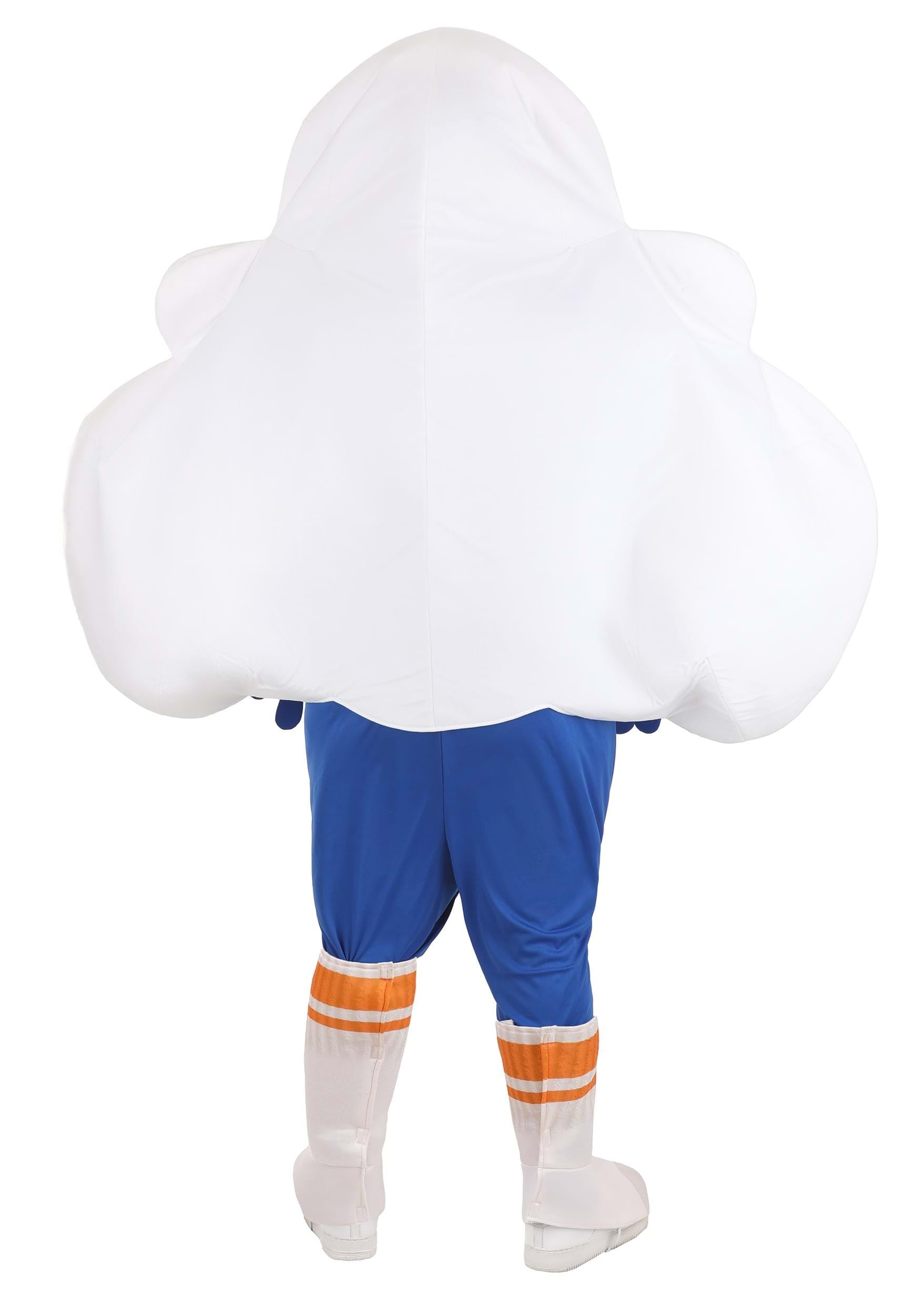 Trolls Dreamy Guy Cloud Costume for Adults - Official Movie Character Halloween Outfit | Perfect for Cosplay, Halloween Parties & Themed Events