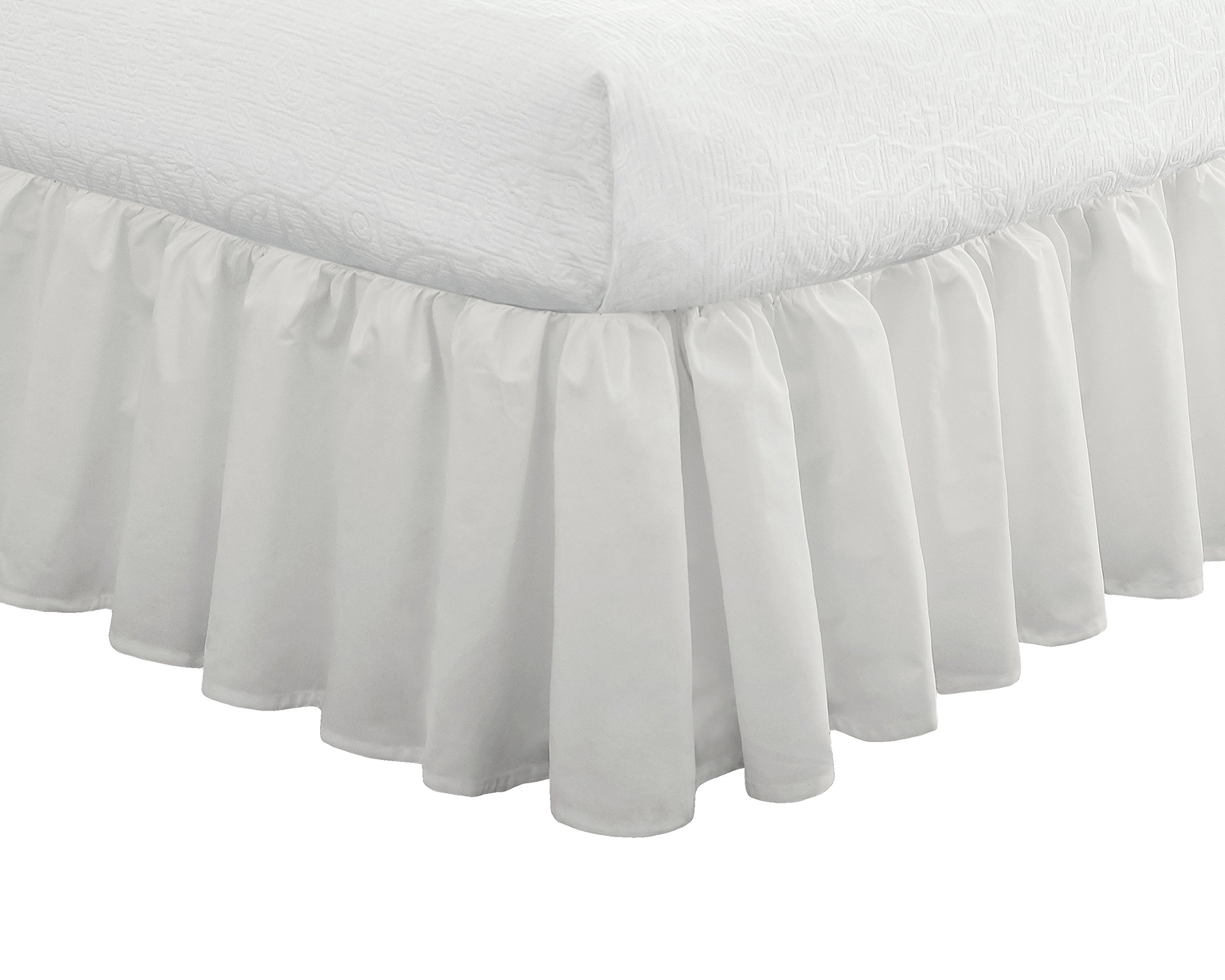 FRESH IDEAS Ruffled Bed Skirt - 14