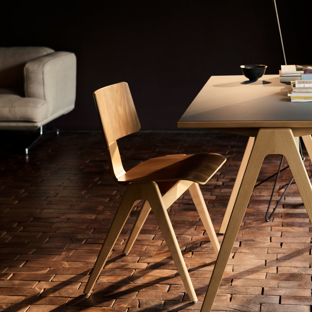 Daystak RD1 Stackable Side Chair - Modern Dining & Office Seating for Home, Restaurant & Event Use
