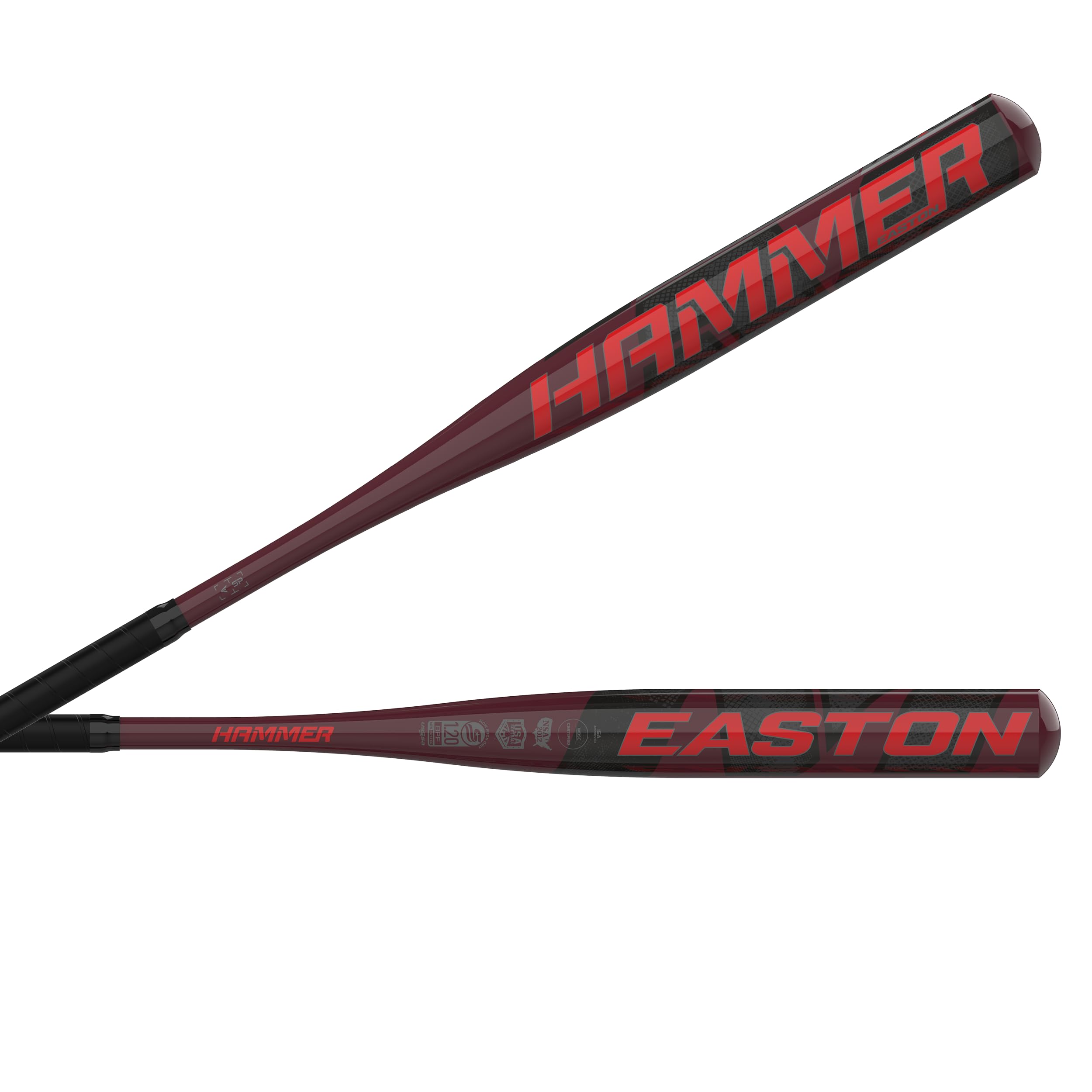 Easton Hammer Slowpitch Softball Bat - ASA & USSSA Approved for All Fields - 12