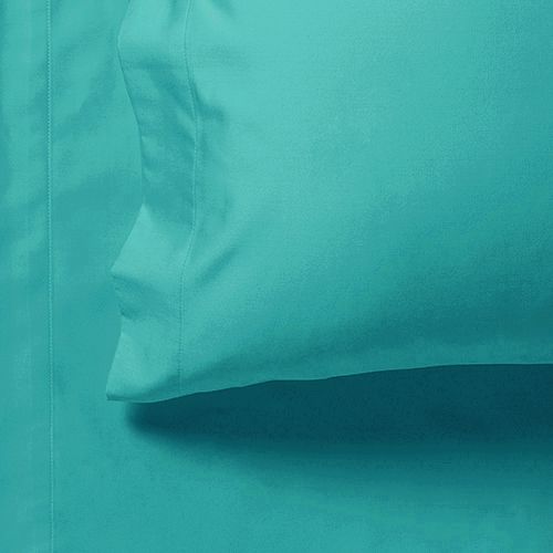 1000TC Ultra Soft Queen Size Bed Sheet Set - Teal Blue Flat & Fitted Sheets for Luxurious Comfort | Perfect for Master Bedroom, Guest Room & Airbnb