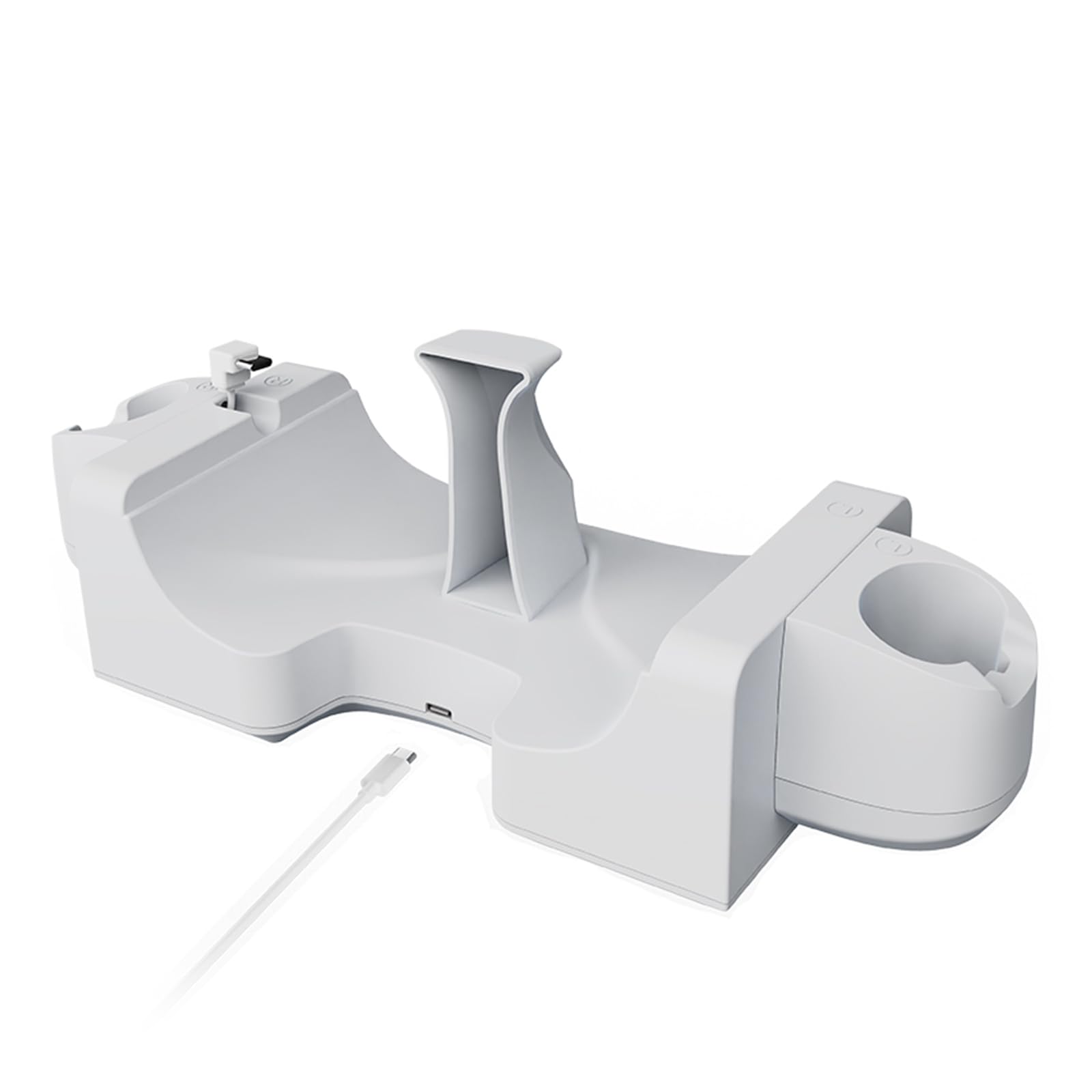 Docooler Charging Dock Stand for Meta Quest 3 VR Headset - Fast Charging Station with Stable Base - Perfect for Gaming, Movies & Virtual Reality Experiences