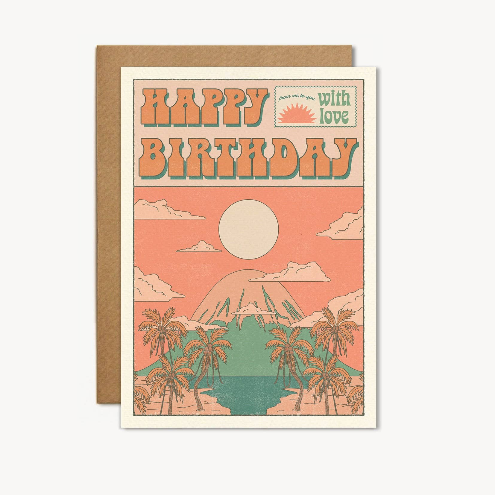 Happy Birthday With Love - Heartfelt Birthday Gifts for Her/Him - Perfect for Anniversaries, Valentine's Day & Romantic Occasions