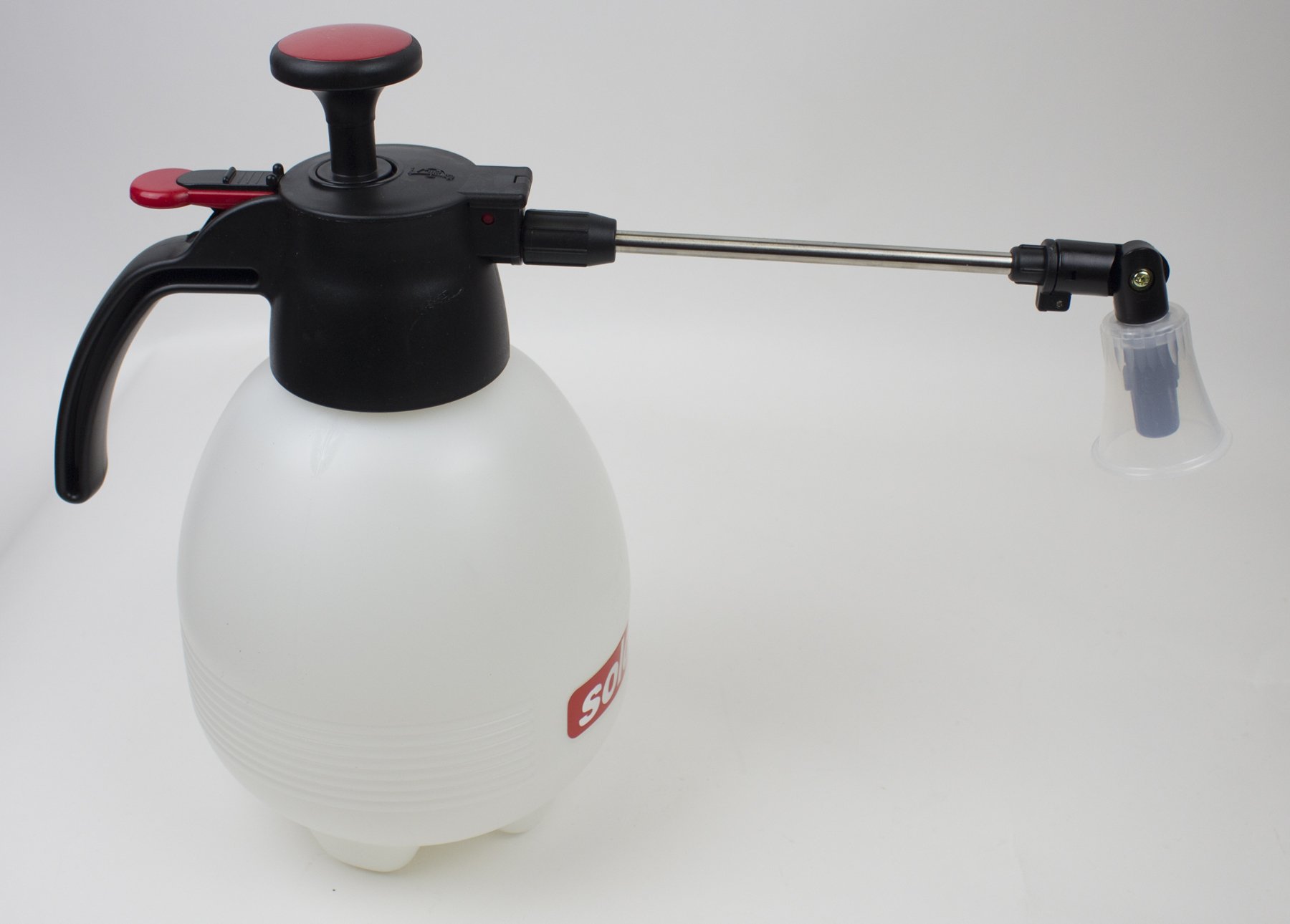 Solo 419 2-Liter One-Hand Pressure Sprayer with Ergonomic Grip - Perfect for Gardening, Cleaning & Lawn Care