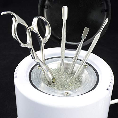 BONEW Nail Sterilizer for Salon & Tattoo - High Temp Disinfect Machine for Manicure Tools