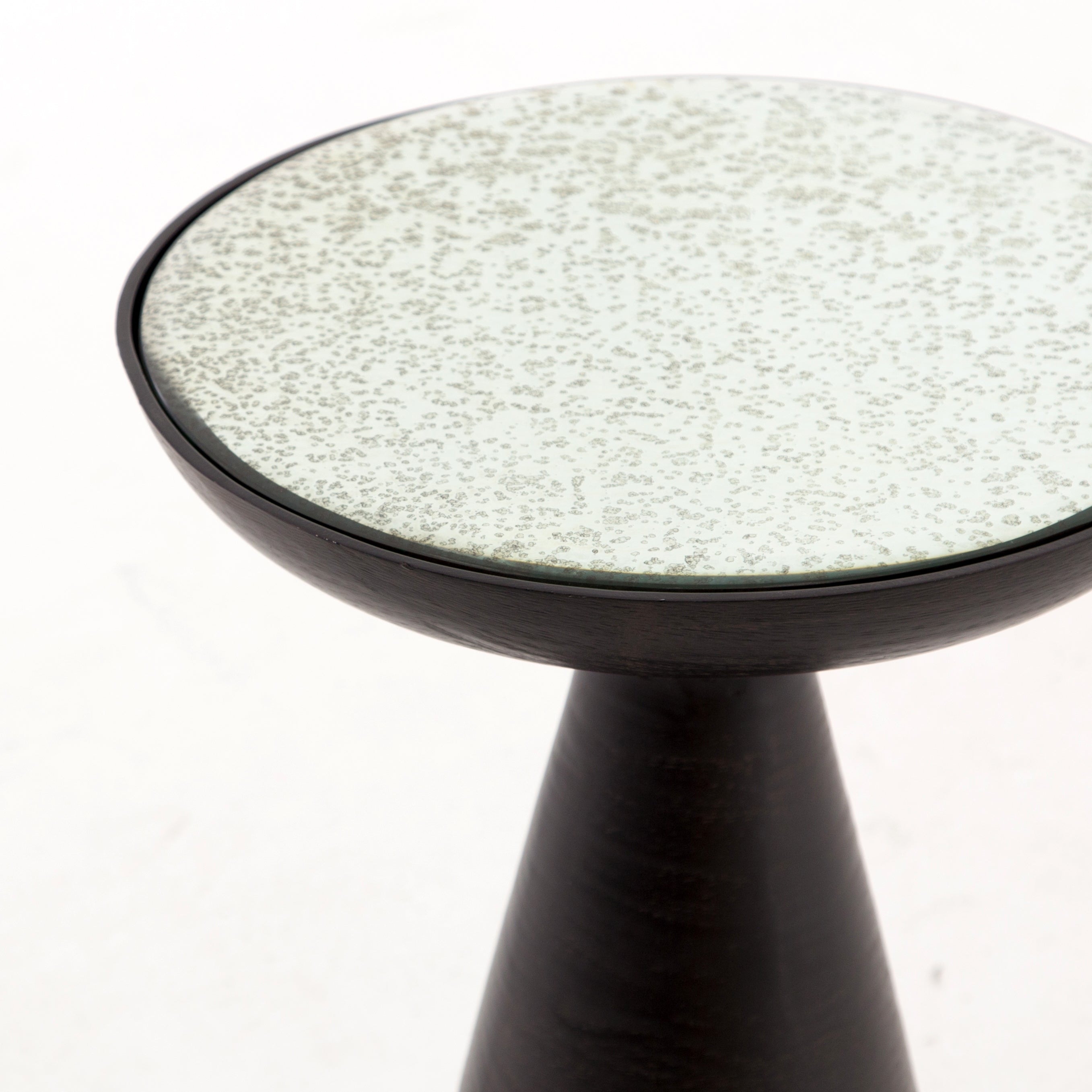Modern Bridget Side Table - Small End Table with Storage Shelf for Living Room, Bedroom, or Office - Stylish & Functional Accent Table for Home Decor