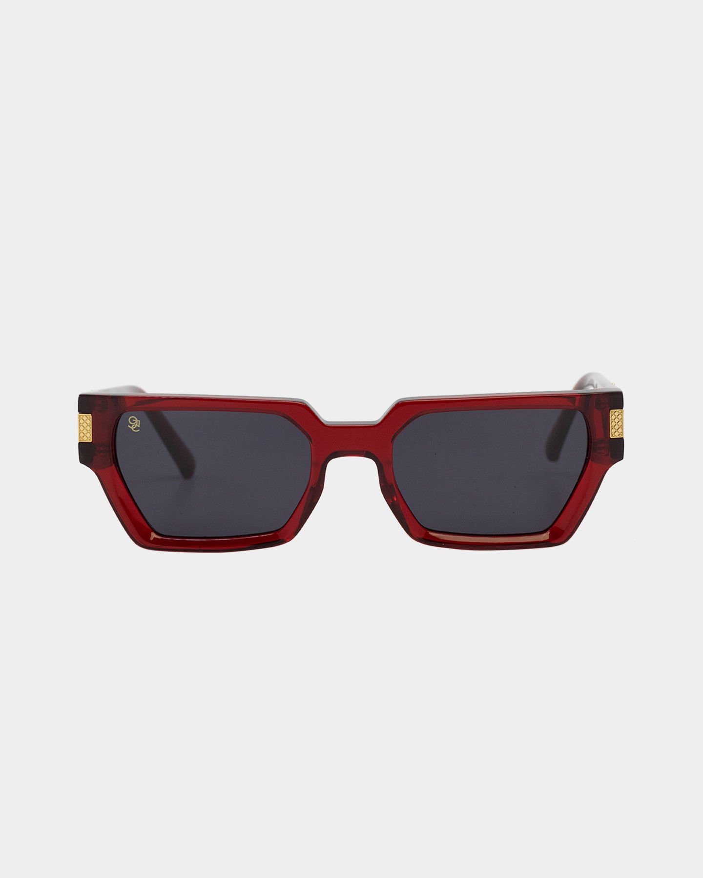 9FIVE Premium Polarized Sunglasses for Men & Women - Stylish Maroon Lenses, UV Protection - Perfect for Driving, Running, and Outdoor Activities