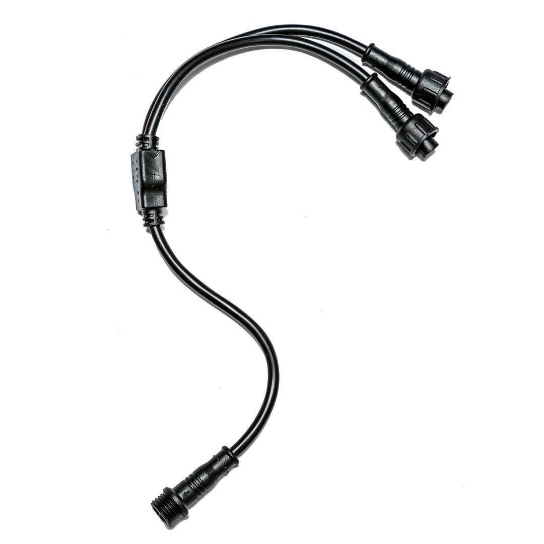 Premium 187 2 Lead Y Splitter Audio Cable - High-Quality Stereo Y Adapter for Headphones, Speakers & Home Theater Systems - Perfect for Music, Gaming & Home Entertainment