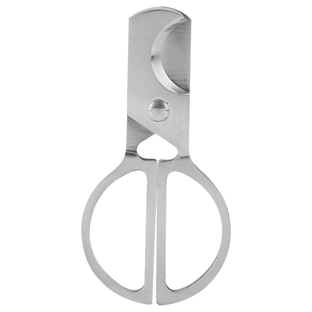 Premium 03 Pocket Cigar Scissors - Durable Stainless Steel Cutter for Office, Home & Travel - Perfect for Men's Gifts, Smoking Accessories & Luxury Lifestyle