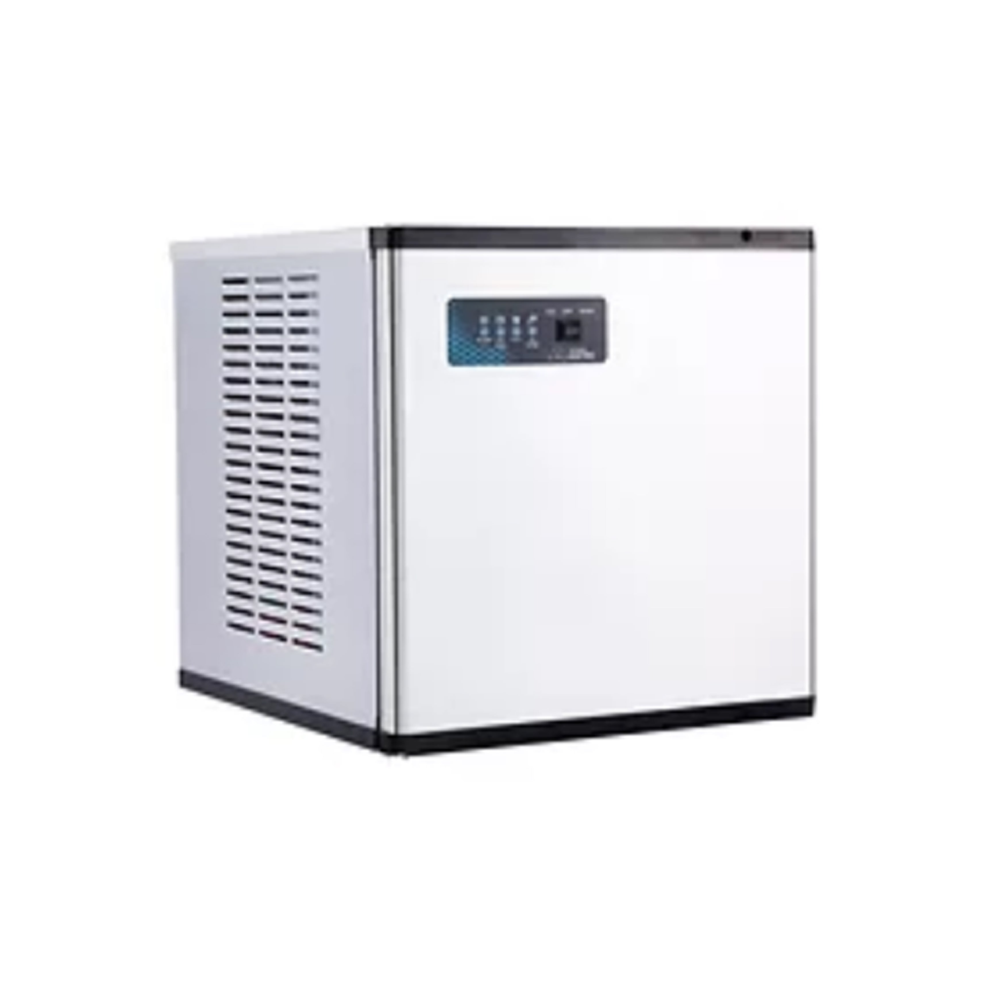 Icetro IM 0350 AH 22 Commercial Ice Maker - 394lbs Air Cooled Modular Ice Machine with Half Cube Ice Production for Restaurants, Bars, and Catering Services