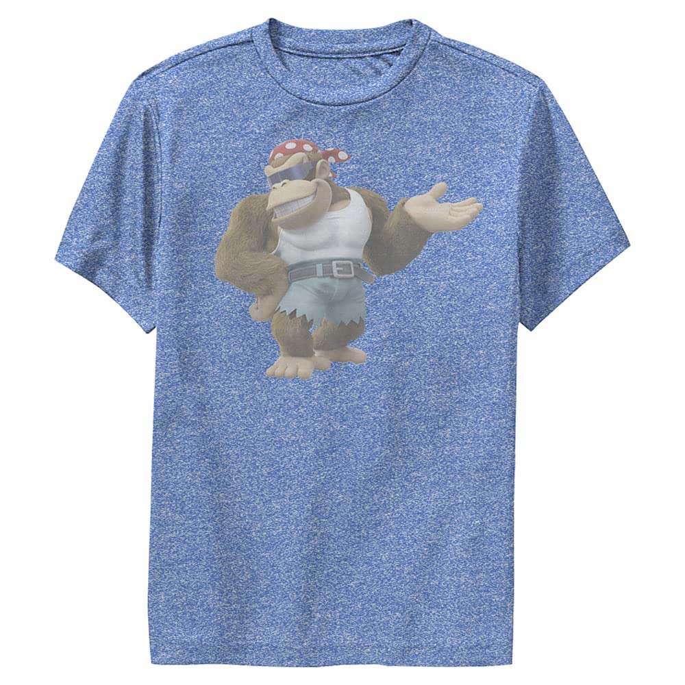 Vintage Nintendo Funky Kong Kids' T-Shirt - Retro Gaming Tee for Boys & Girls - Perfect for Cosplay, Birthday Gifts & Video Game Fans