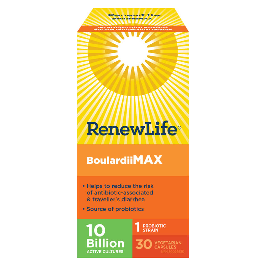 Best Saccharomyces Boulardii Probiotic 10 Billion CFU - Supports Digestive Health & Immune System - Ideal for Travel, Antibiotic Use & Gut Balance