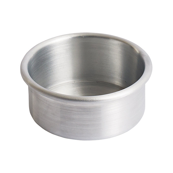 Winco 4 Round Cake Pan - 2 Inch Deep Non-Stick Baking Pan for Layer Cakes, Cheesecakes & Birthday Cakes - Perfect for Home Bakers & Professional Kitchens