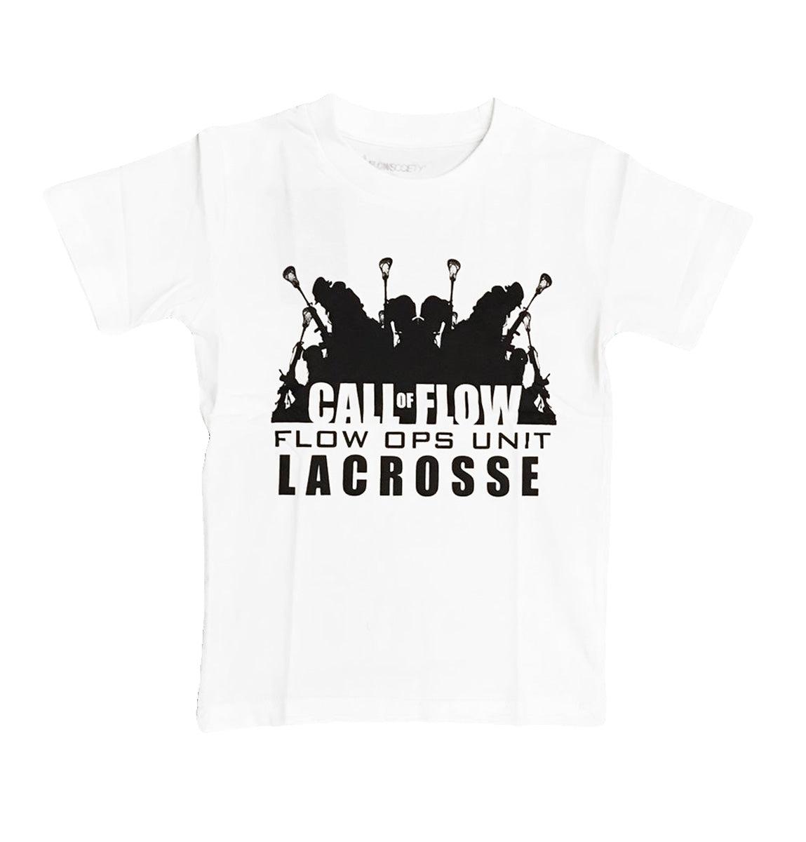 Youth Call of Flow Graphic T-Shirt - Trendy Cotton Tee for Boys & Girls | Perfect for Casual Wear, Street Style & Everyday Outfits
