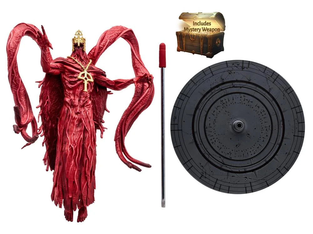 Diablo IV Blood Bishop 1/12 Scale Collectible Action Figure - Perfect for Gaming Displays, Shelf Decor, and Diablo Fan Collections
