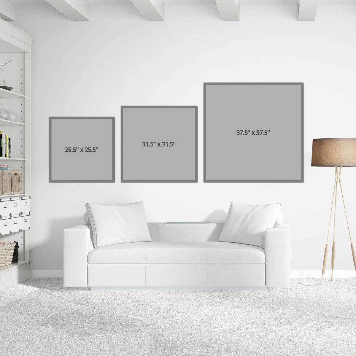 Abstract Blossom III by Veronique Charron - Premium Acrylic Wall Art Print - Modern Floral Home Decor for Living Room, Bedroom & Office