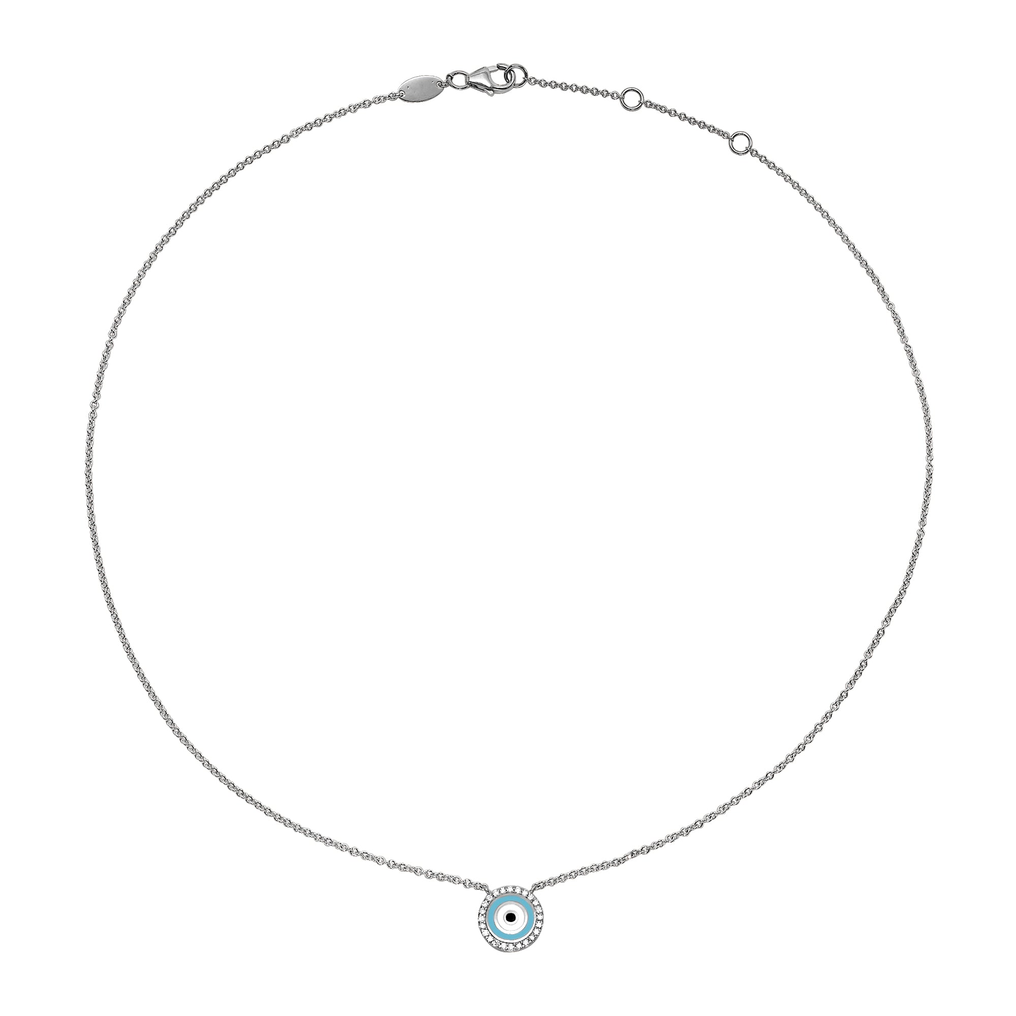 Trio Eye Necklace - Elegant Gold Plated Pendant for Women | Perfect for Layering, Gifts & Spiritual Protection
