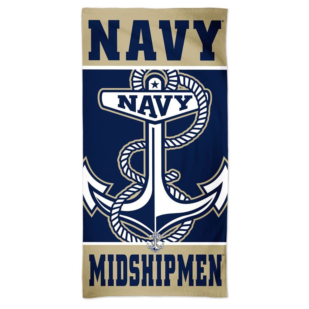 Premium US Naval Academy Beach Towel - Soft, Absorbent & Quick-Drying - Perfect for Pool, Beach, Gym & Dorm Room
