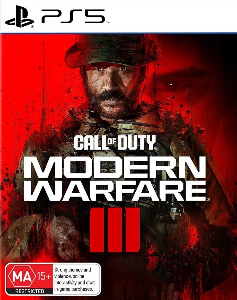 Call of Duty: Modern Warfare III for PlayStation 5 (PS5) - Action-Packed First-Person Shooter Game | Perfect for Online Multiplayer Battles & Solo Campaign Missions