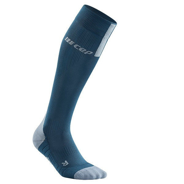 CEP Men's Compression Tall Run Socks 3.0 - WP50DX - Performance Running Socks for Athletes & Marathon Training - Moisture-Wicking & Arch Support for Long Distance Running & Workouts