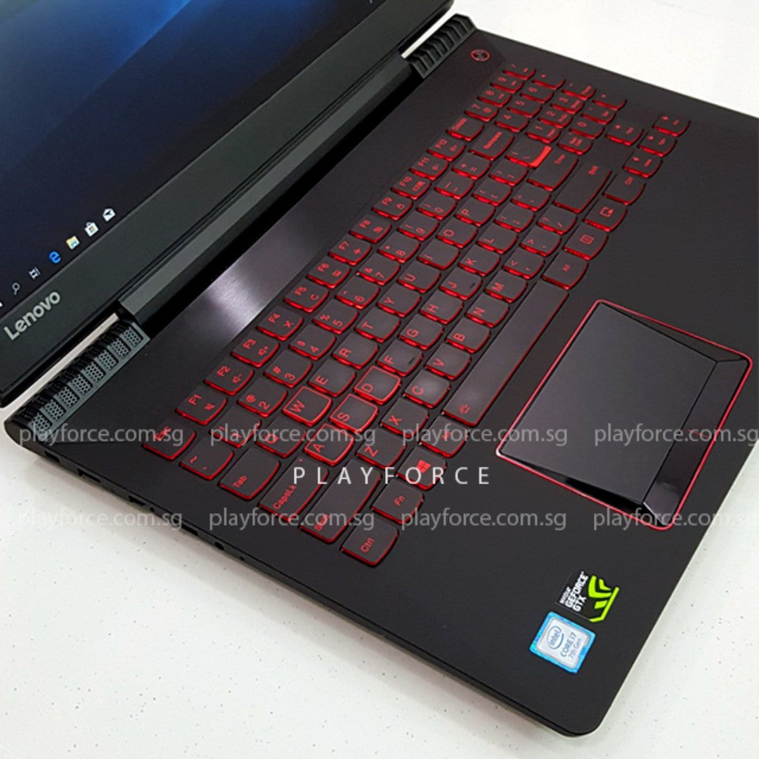Lenovo Legion Y520 Gaming Laptop - Intel Core i7-7700HQ, NVIDIA GTX 1050 Ti 4GB, 15.6