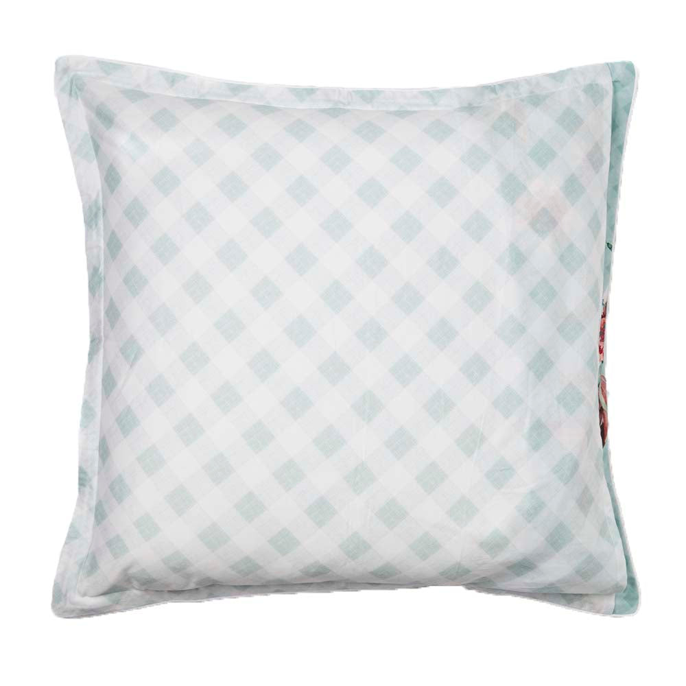 Premium Darlita Sage European Pillowcase Set - 100% Cotton Luxury Bedding for Couch, Sofa & Bed Decor - Soft & Breathable Home Textile Accessories