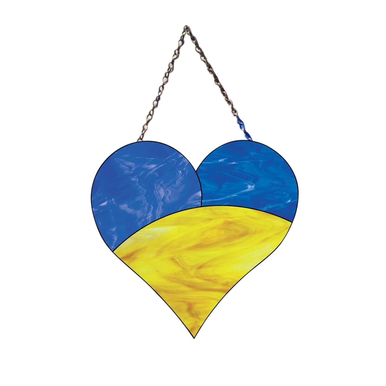Easter Tree Sunshade - Colorful Acrylic Window Hanging Decorations for Home, Easter Party & Ukrainian Style Room Decor - Small Hanging Ornaments for Windows, Doors & Indoor Spaces
